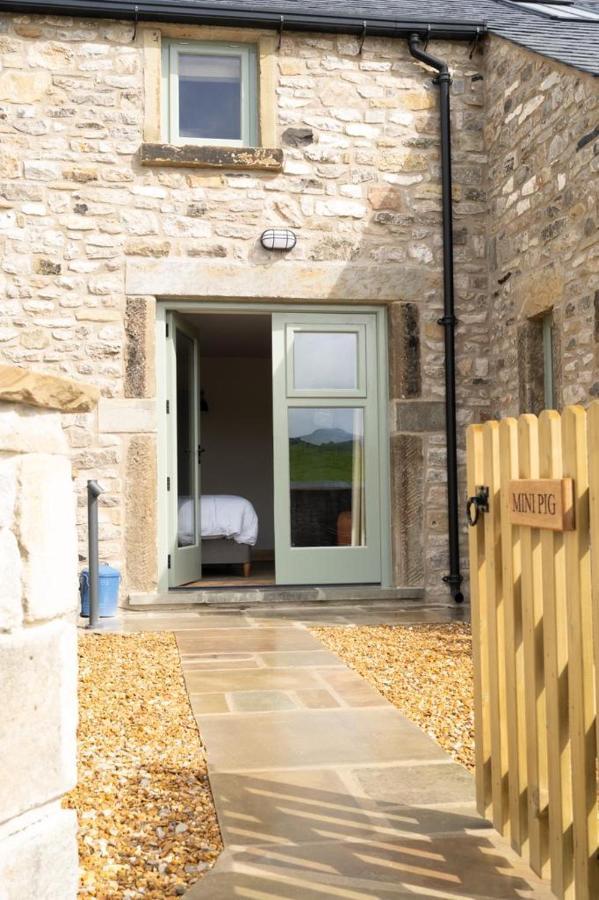 The Blind Bull Little Hucklow Exterior foto
