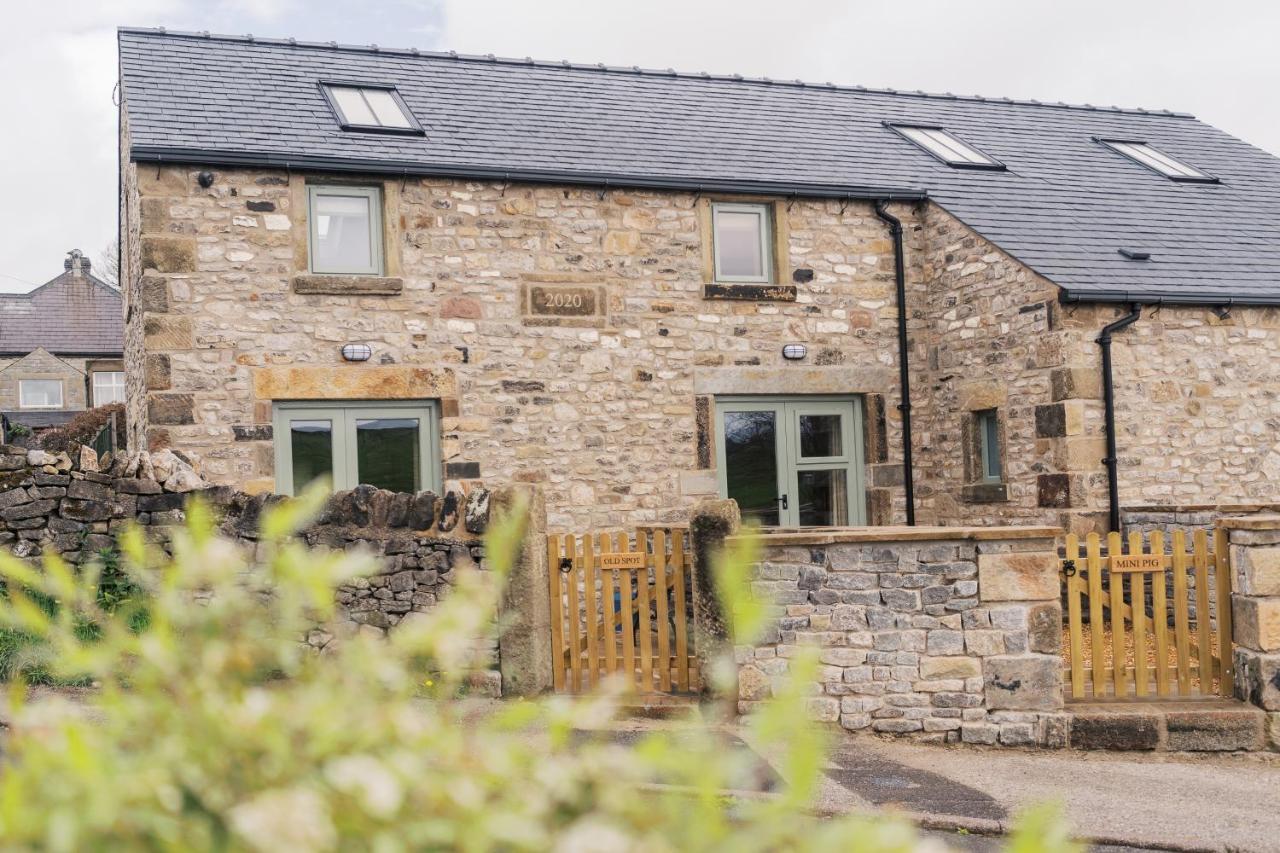 The Blind Bull Little Hucklow Exterior foto